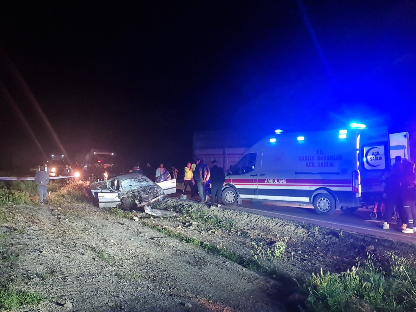 Ankara'da feci kaza! Ölü ve yaralılar var - 2. Resim