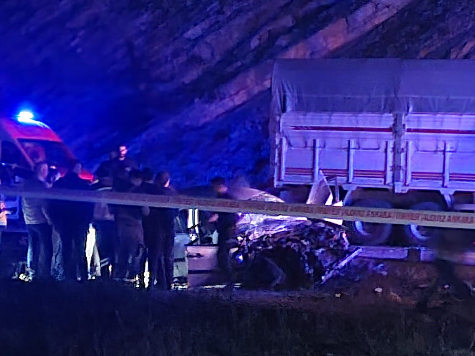 Ankara'da feci kaza! Ölü ve yaralılar var - 1. Resim