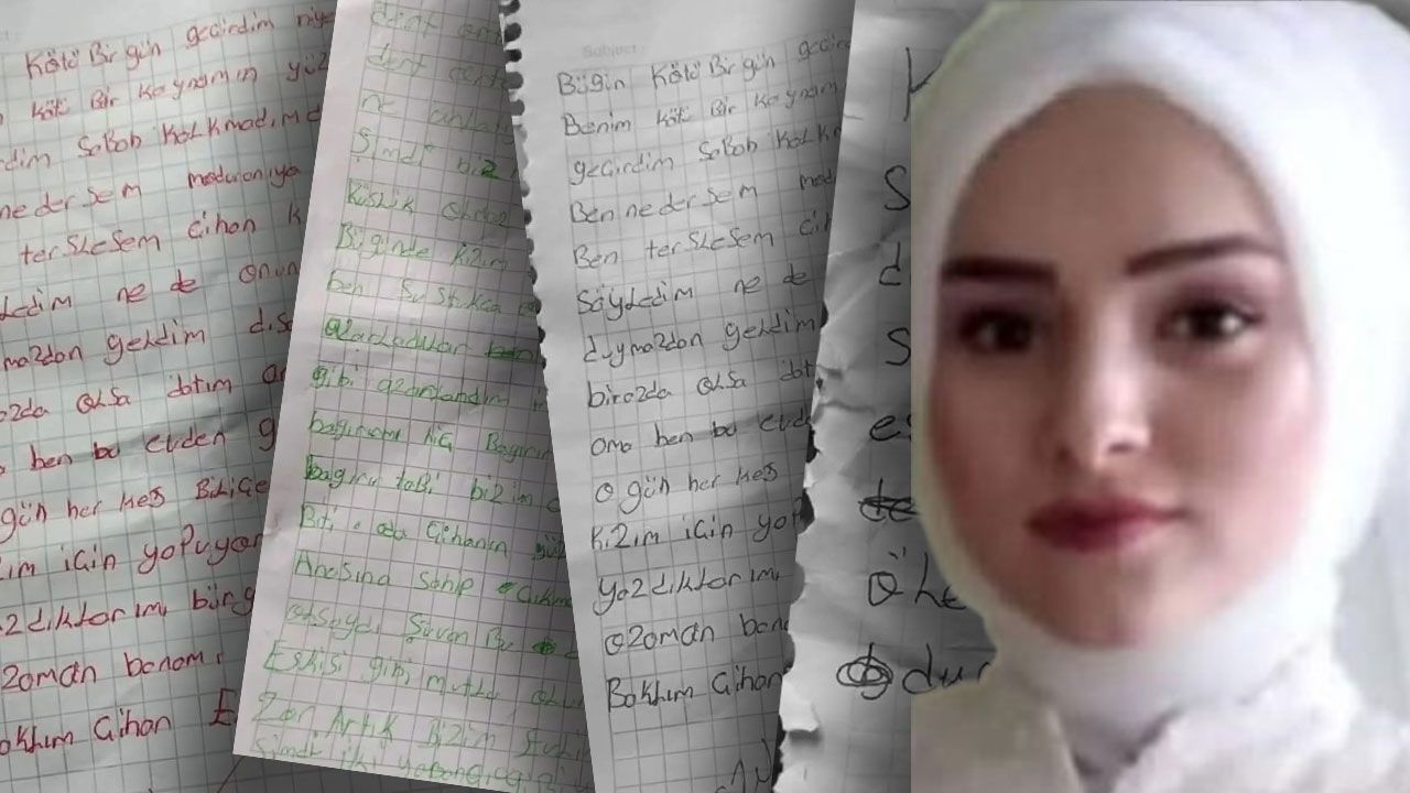 Anneler Günü'nde intihar etti! Notları ortaya çıktı: Yaşadıklarını bir bir yazmış - 3. Sayfa