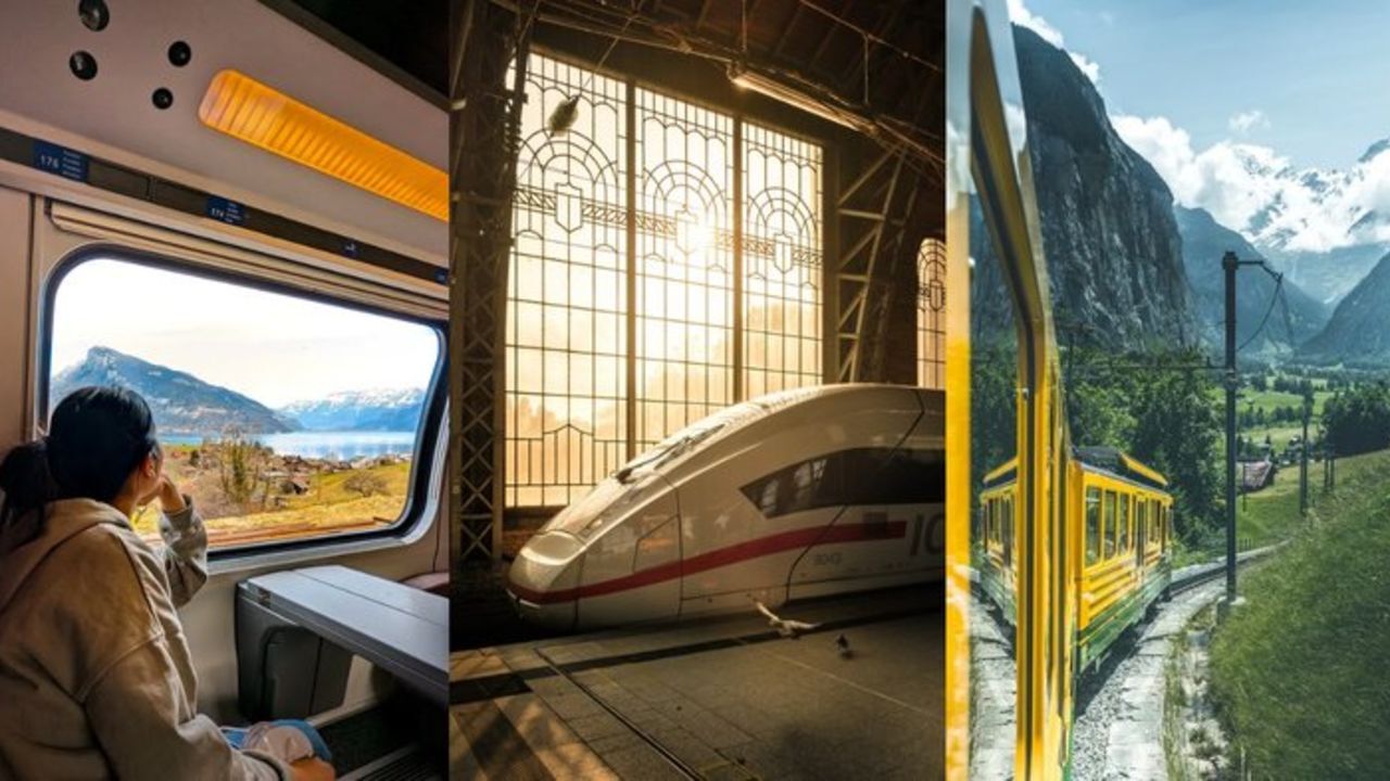 Avrupa'da bir ilk: Trenle gelen turistler ödüllendirilecek! Avrupa'da bir ilk: Trenle gelen turistler ödüllendirilecek!