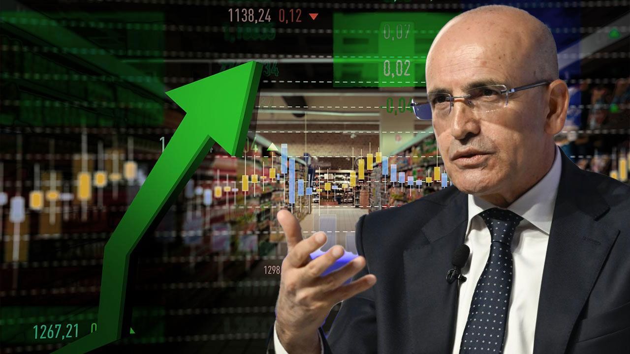 Bakan Şimşek'ten 'geçici etki ve istikrar' vurgusu! Enflasyon beklentisi 8,2 puan iyileşti Bakan Şimşek'ten 'geçici etki ve istikrar' vurgusu! Enflasyon beklentisi 8,2 puan iyileşti