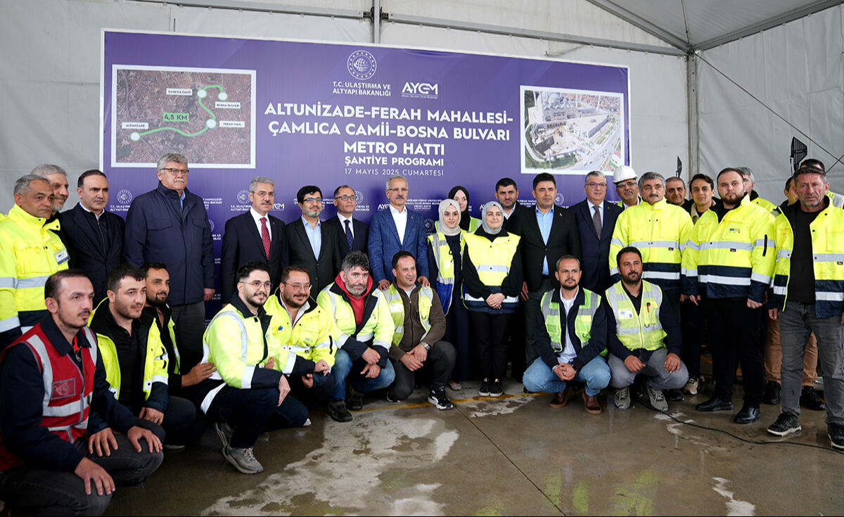 Bakan Uraloğlu yeni metro hattını duyurdu: Altunizade’den Ümraniye Spor Köyü’ne kesintisiz ulaşım - 2. Resim