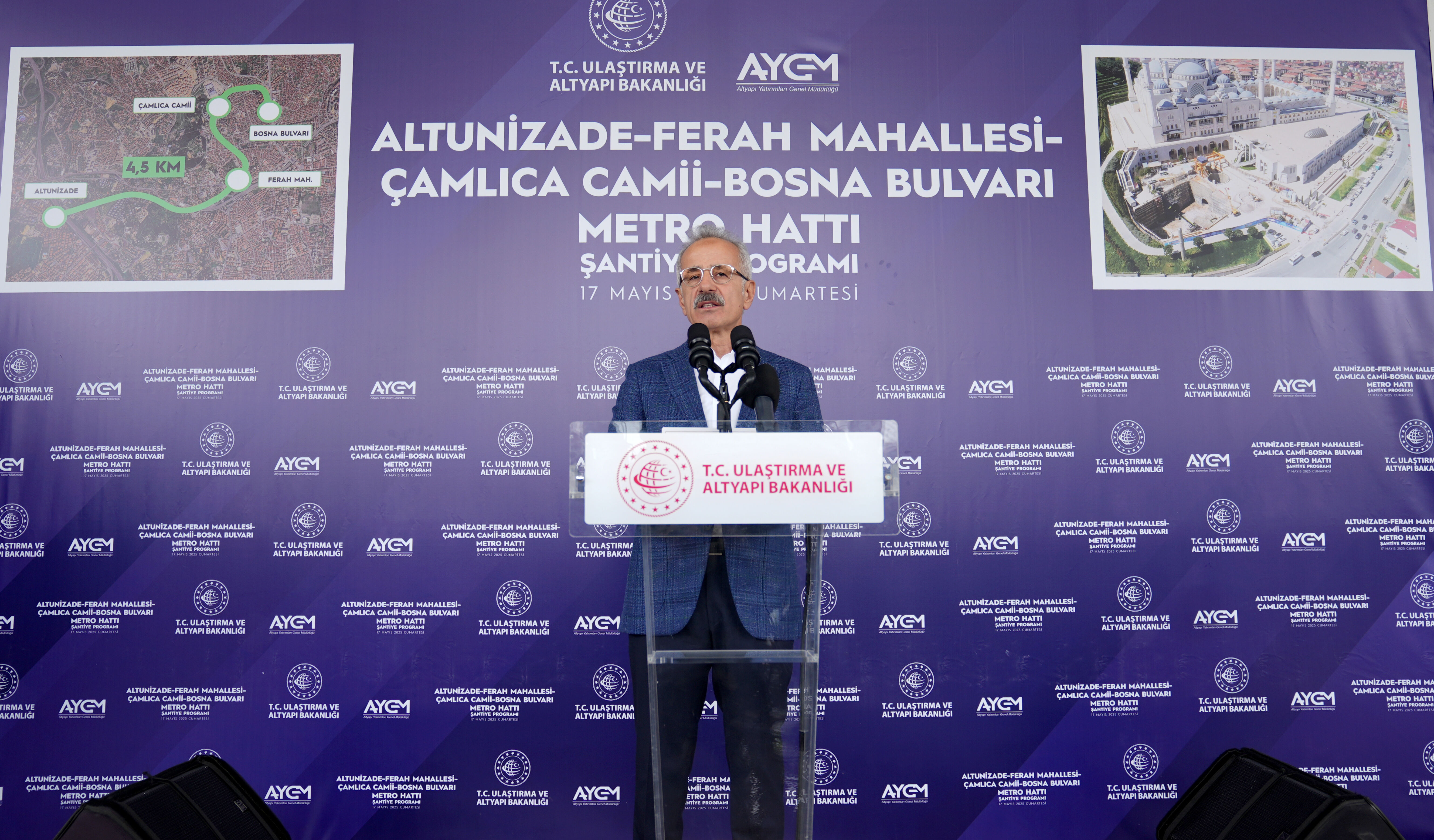 Bakan Uraloğlu yeni metro hattını duyurdu: Altunizade’den Ümraniye Spor Köyü’ne kesintisiz ulaşım - 1. Resim