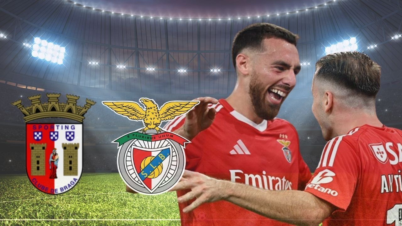 Benfica Braga maçı hangi kanalda, saat kaçta? Kerem Aktürkoğlu, Orkun Kökçü ilk 11'de mi? Benfica Braga maçı hangi kanalda, saat kaçta? Kerem Aktürkoğlu, Orkun Kökçü ilk 11'de mi?