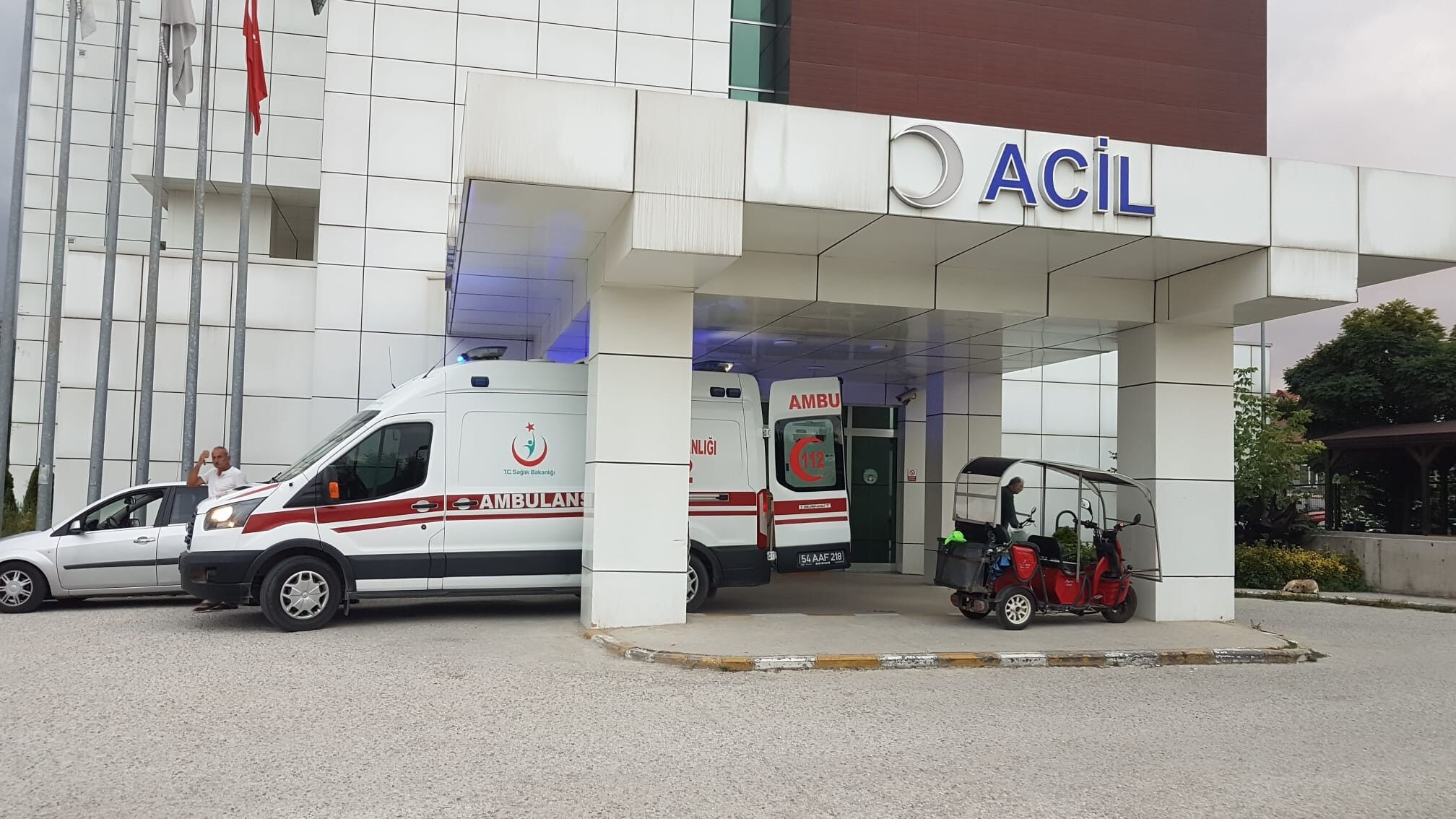 Bungalov evde dehşet anlar! Tatil yaparken kabusu yaşadılar... Çocukları gözleri önünde öldü - 2. Resim