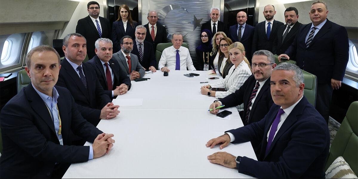 Cumhurbaşkanı Erdoğan'dan CAATSA mesajı: Çok daha süratli aşacağız - 1. Resim