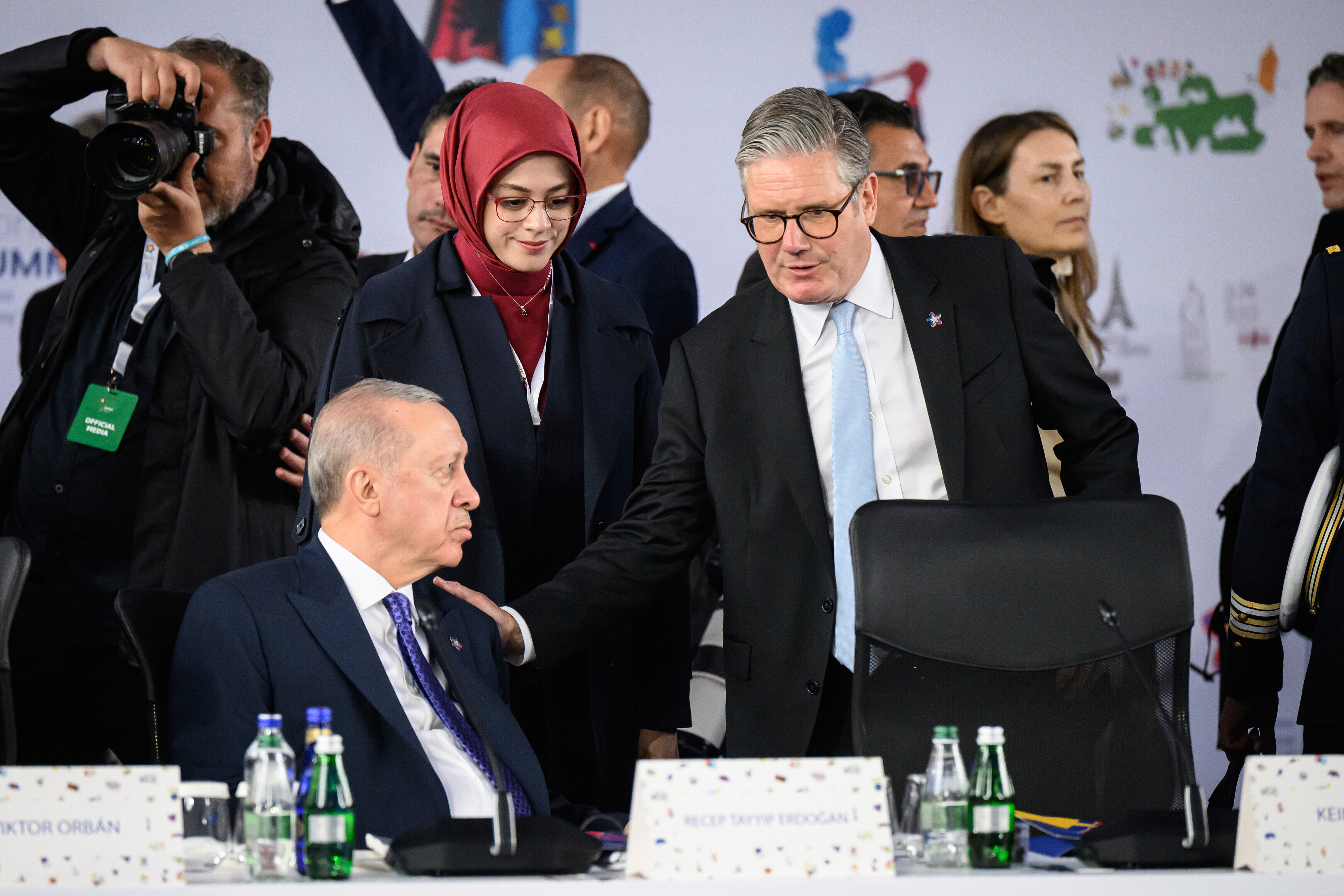 Cumhurbaşkanı Erdoğan'dan Gazze için seferberlik çağrısı: Ateşkes için Avrupa artık yeter demeli! - 2. Resim