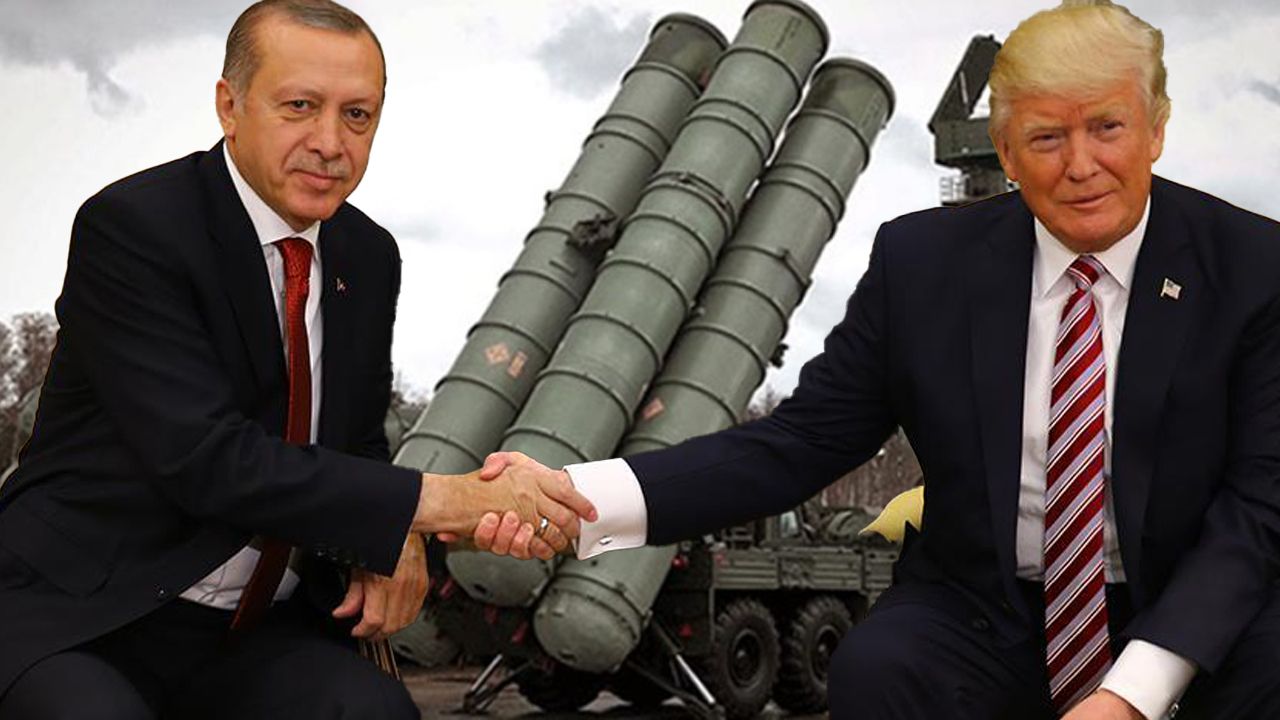 Cumhurbaşkanı Erdoğan'dan CAATSA mesajı: Çok daha süratli aşacağız Cumhurbaşkanı Erdoğan'dan CAATSA mesajı: Çok daha süratli aşacağız