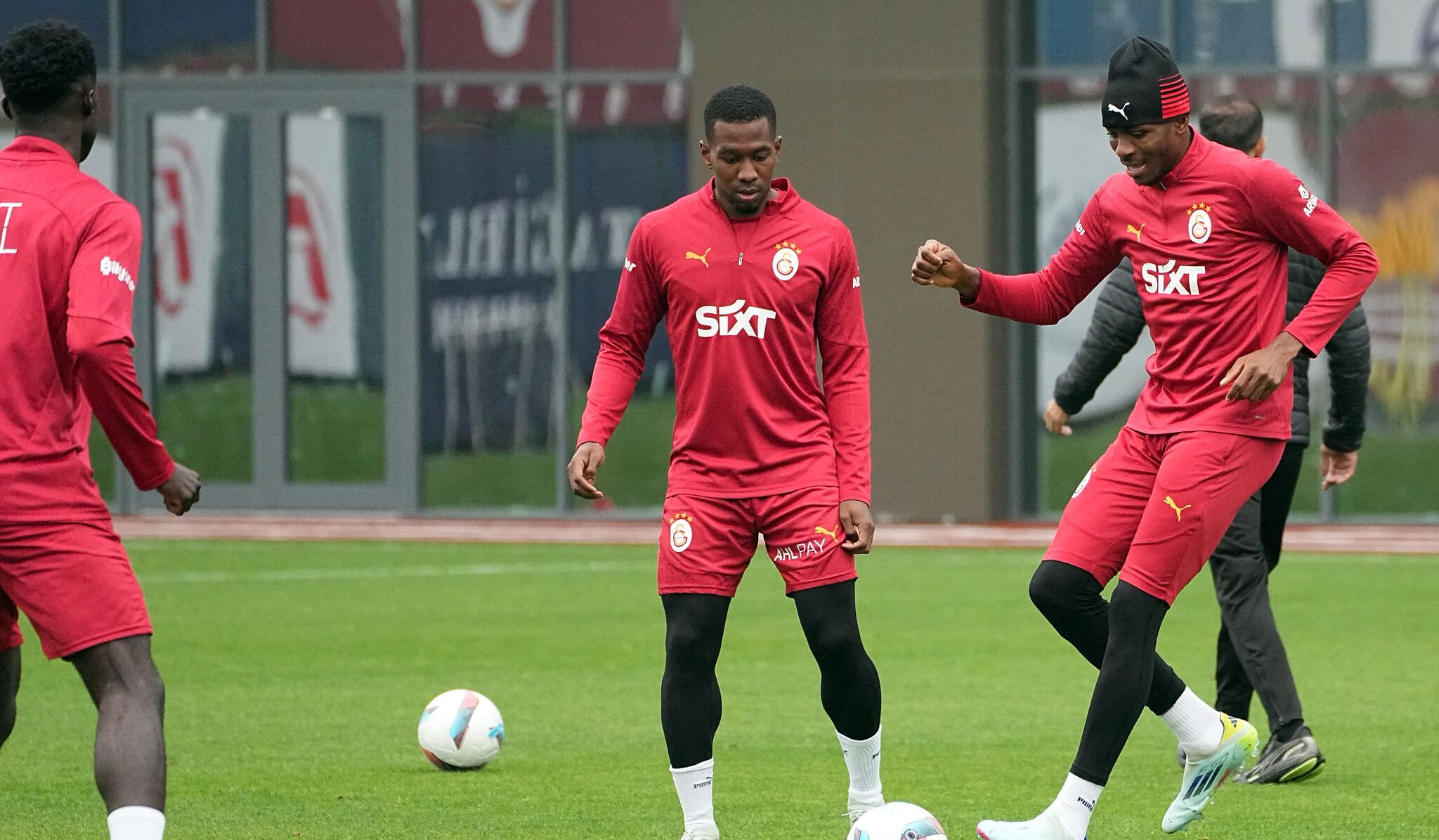 Galatasaray, Kayserispor maçının hazırlıklarını tamamladı - 1. Resim