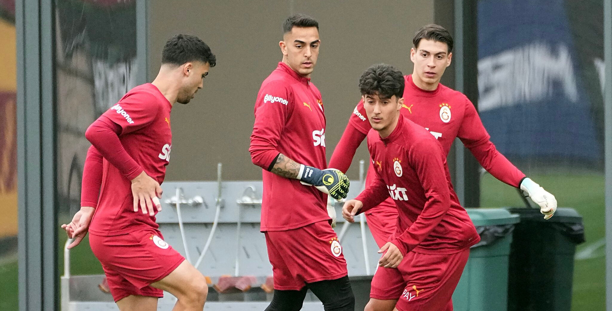 Galatasaray, Kayserispor maçının hazırlıklarını tamamladı - 4. Resim