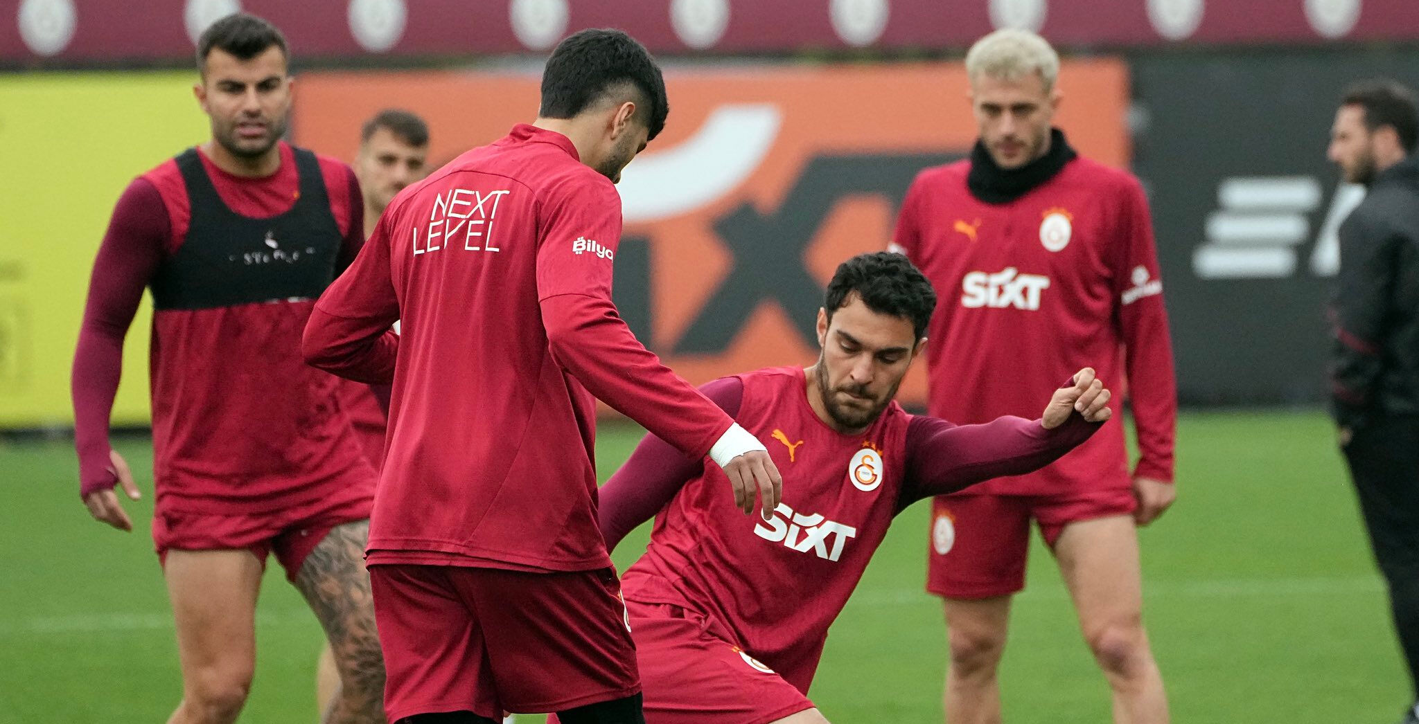 Galatasaray, Kayserispor maçının hazırlıklarını tamamladı - 5. Resim