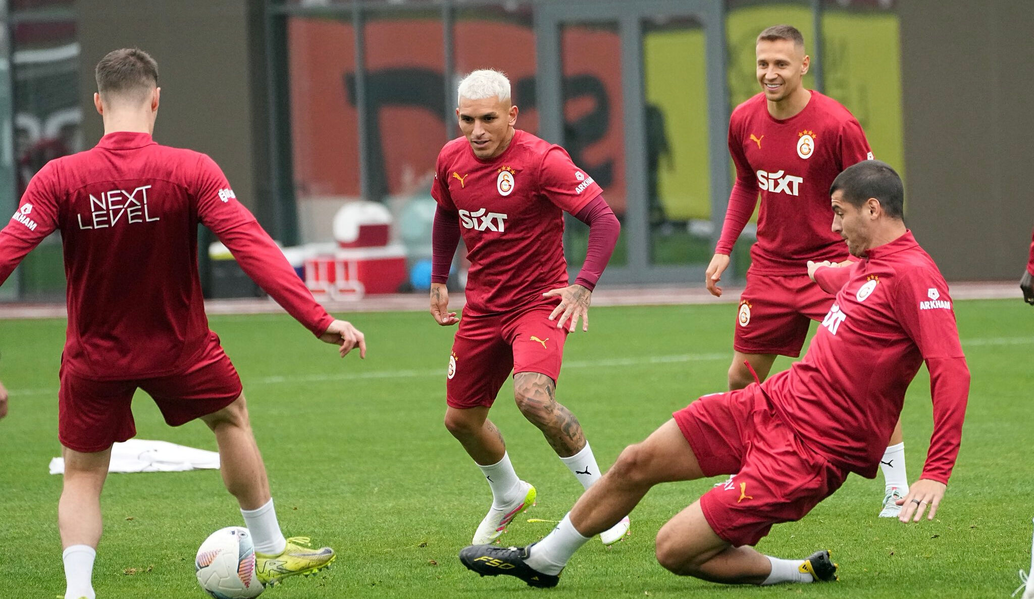 Galatasaray, Kayserispor maçının hazırlıklarını tamamladı - 6. Resim