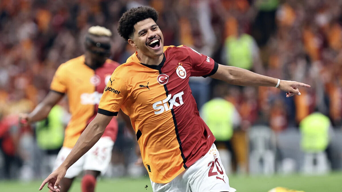 Galatasaray'ın yıldızı Gabriel Sara'ya Premier Lig'den çifte talip! - 1. Resim