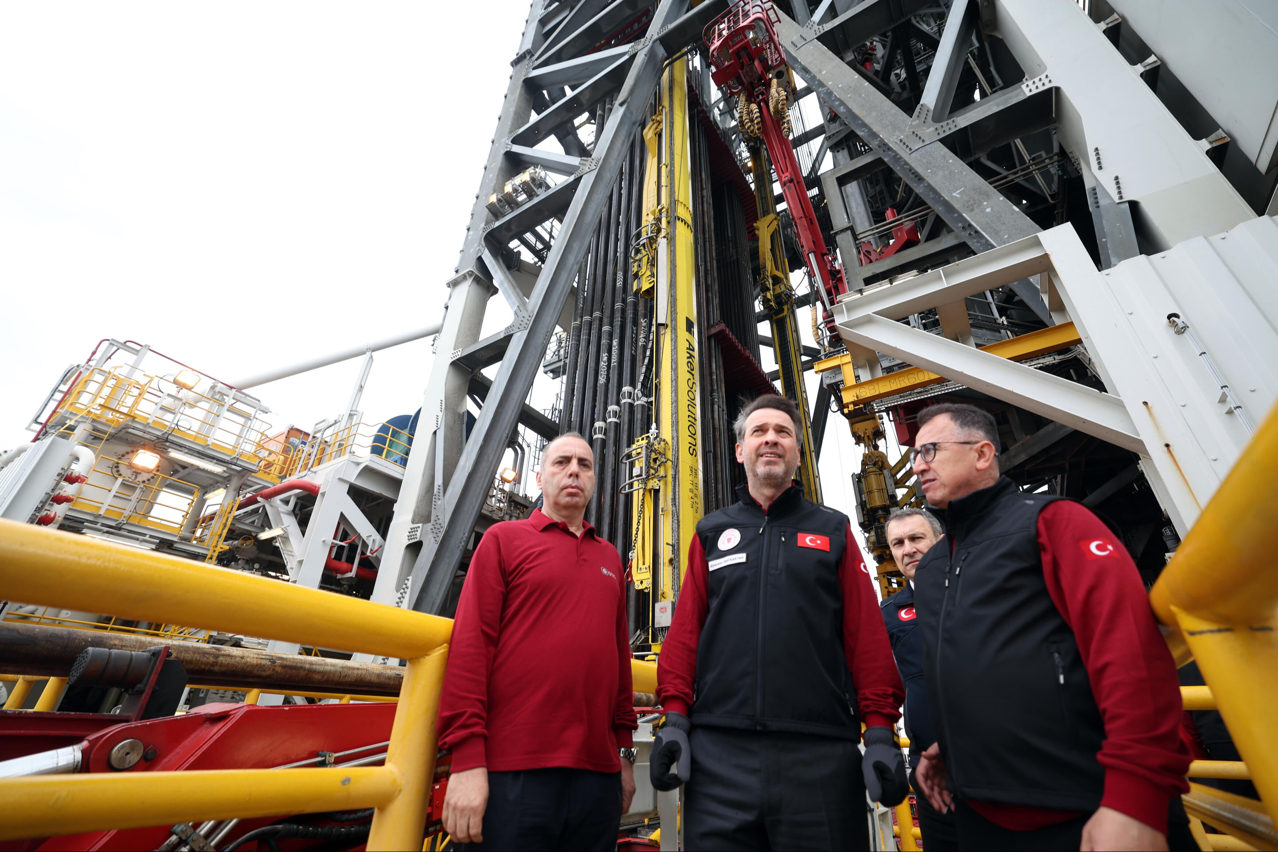 Göktepe-3 kuyusu nerede, hangi ilimizde? 30 milyar dolar değerinde doğal gaz bulundu - 1. Resim