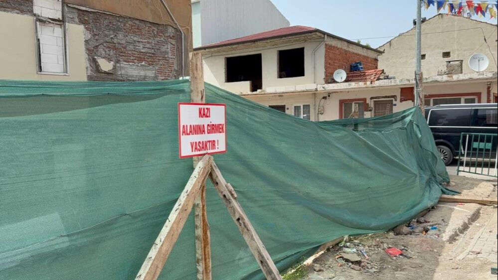 Hazreti İsa d&ouml;neminden kaldığı iddia edildi! İznik'te heyecanlandıran keşif - 2. Resim