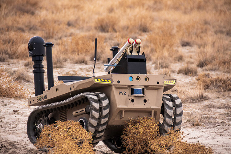 İHA ve SİHA'ların ardından şimdi de insansız kara aracı! Seri &uuml;retime ge&ccedil;iyor&nbsp; - 2. Resim