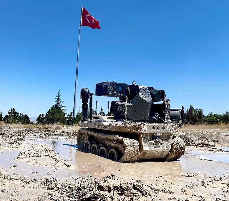 İHA ve SİHA'ların ardından şimdi de insansız kara aracı! Seri &uuml;retime ge&ccedil;iyor&nbsp; - 3. Resim