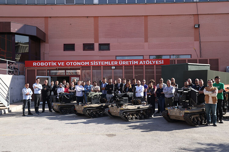 İHA ve SİHA'ların ardından şimdi de insansız kara aracı! Seri &uuml;retime ge&ccedil;iyor&nbsp; - 1. Resim