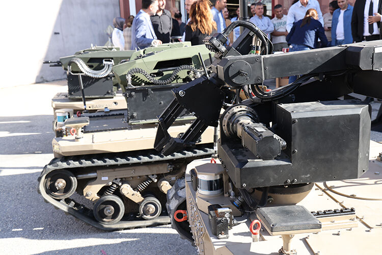 İHA ve SİHA'ların ardından şimdi de insansız kara aracı! Seri &uuml;retime ge&ccedil;iyor&nbsp; - 5. Resim