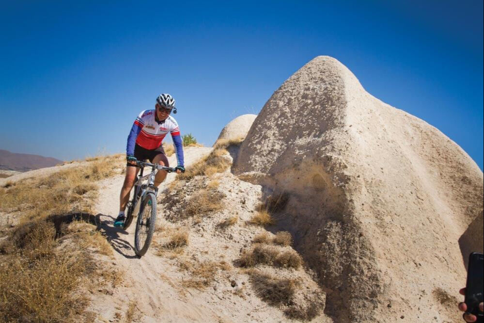 Kapadokya&rsquo;da bisiklet festivali heyecanı - 4. Resim