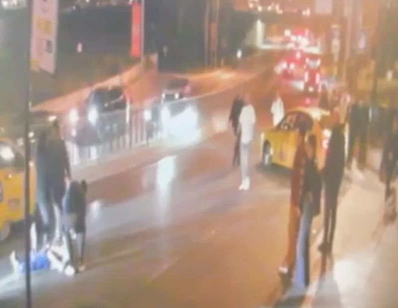 Trafikte taksicinin ölümüne sebep olan doktorun ifadesi ortaya çıktı: Bana vururken kendi düştü - 1. Resim