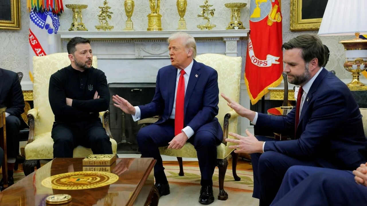 Trump barış diplomasisi için tarih verdi! Önce Putin sonra Zelenskiy ile görüşecek - 2. Resim