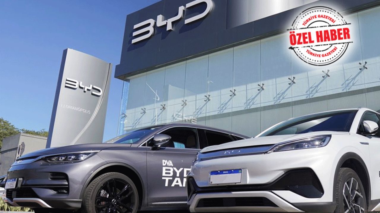 Türkiye’de hem elektrikli hem hibrit üretecek! Avrupa talepleri BYD’nin planlarını değiştirdi Türkiye’de hem elektrikli hem hibrit üretecek! Avrupa talepleri BYD’nin planlarını değiştirdi