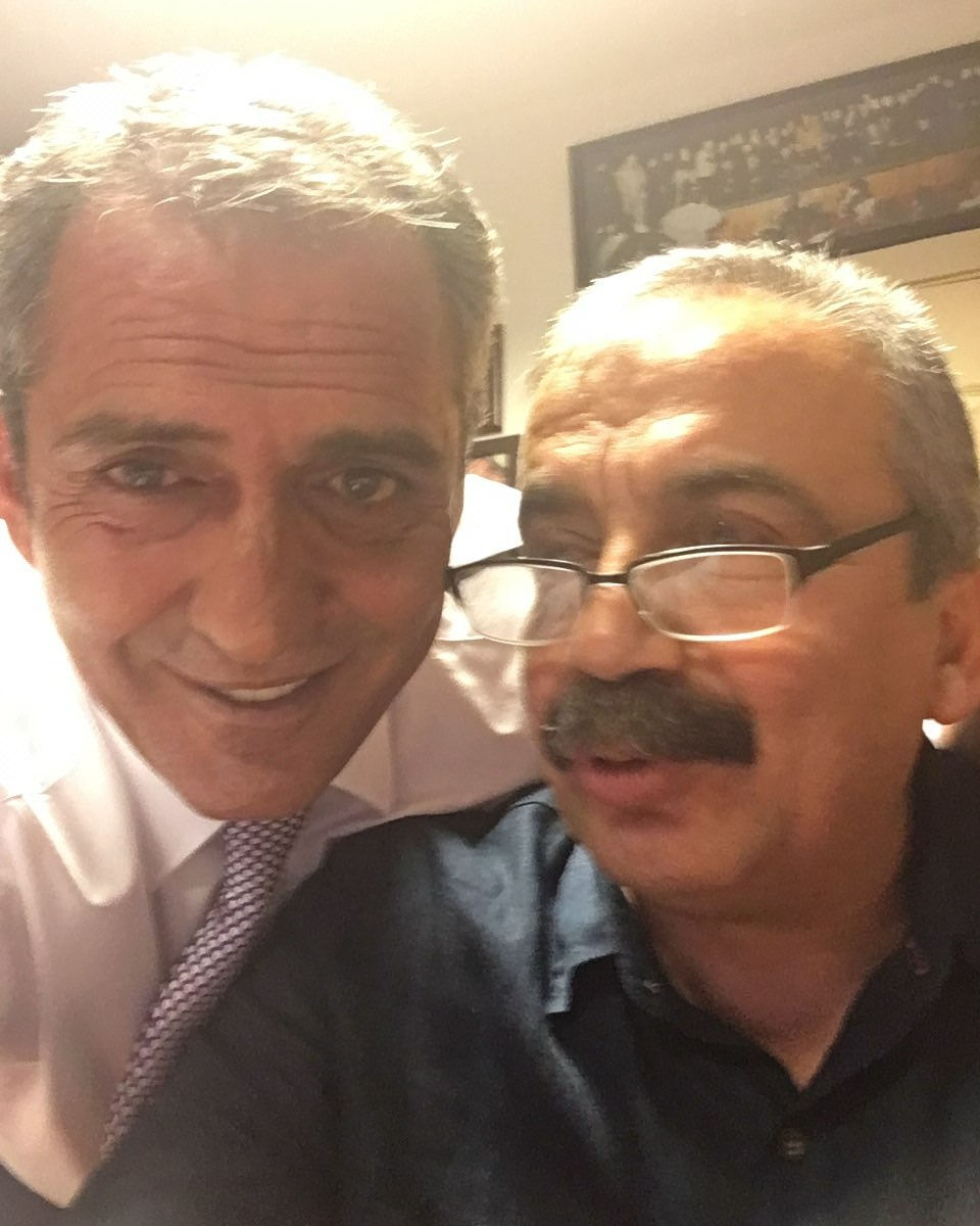 Yavuz Bingöl'den Sırrı Süreyya Önder mesajı: Rahat uyu, barış geldi yurduna baboş - 1. Resim