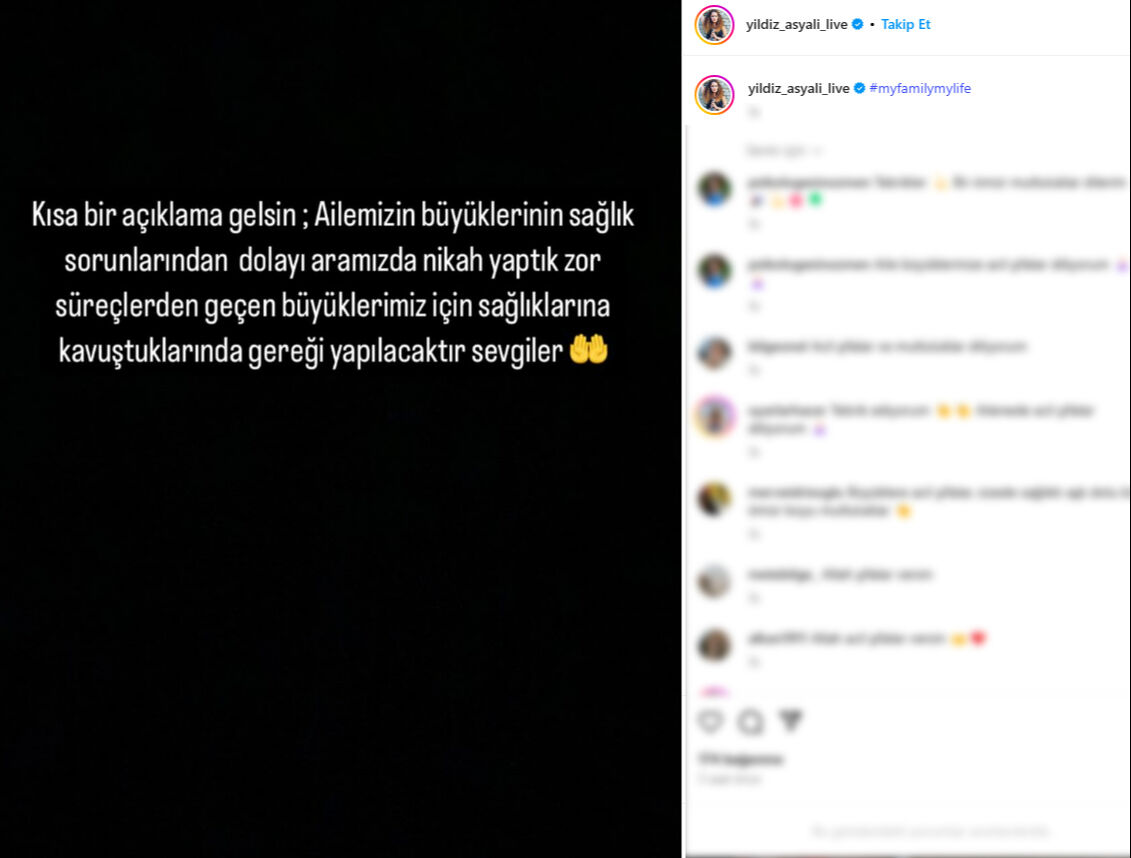 Yıldız Asyalı evlendi! Neden düğün yapmadığını açıkladı - 3. Resim