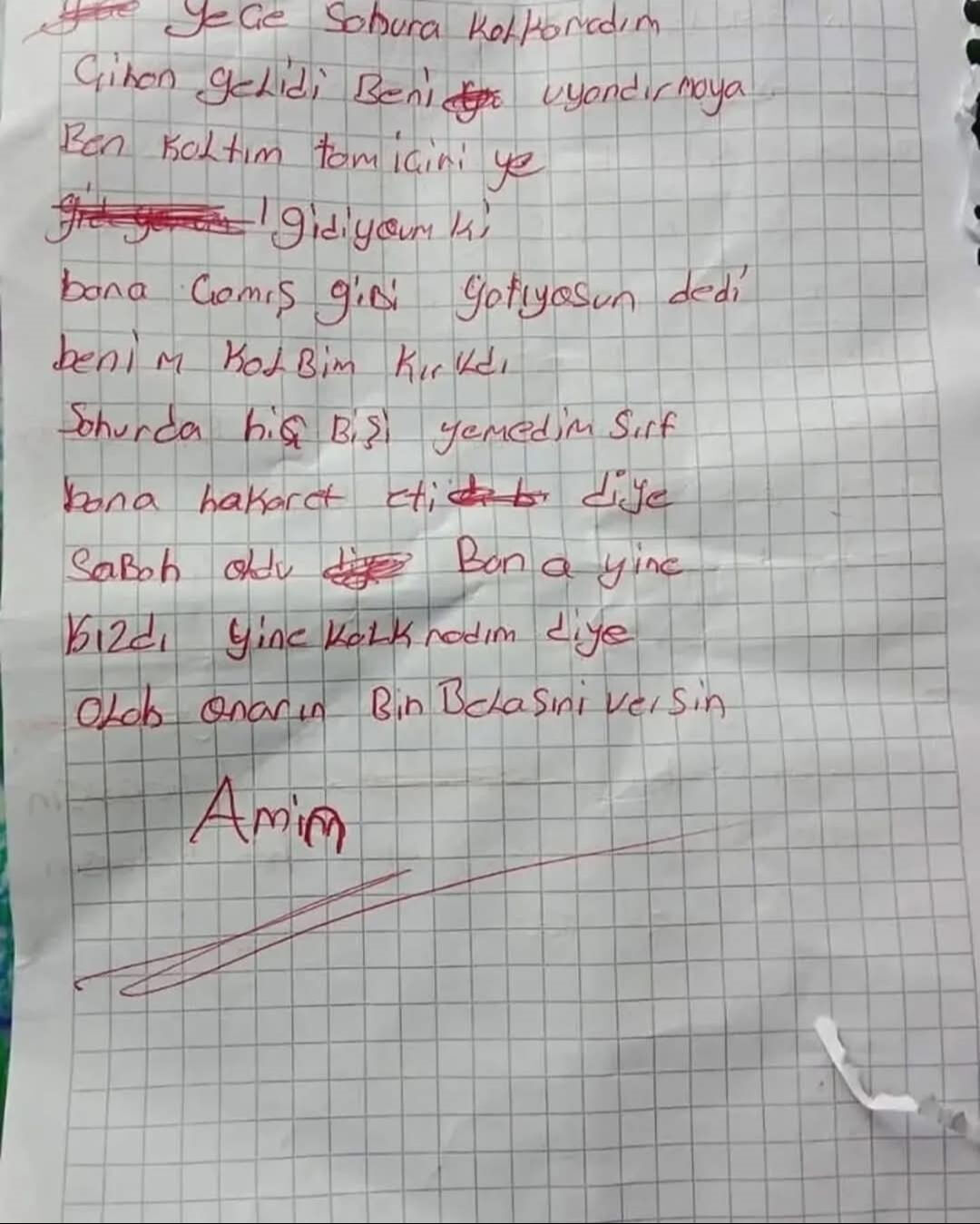 Anneler Günü'nde intihar etti! Notları ortaya çıktı: Yaşadıklarını bir bir yazmış - 4. Resim