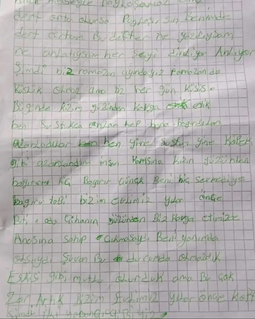 Anneler Günü'nde intihar etti! Notları ortaya çıktı: Yaşadıklarını bir bir yazmış - 3. Resim