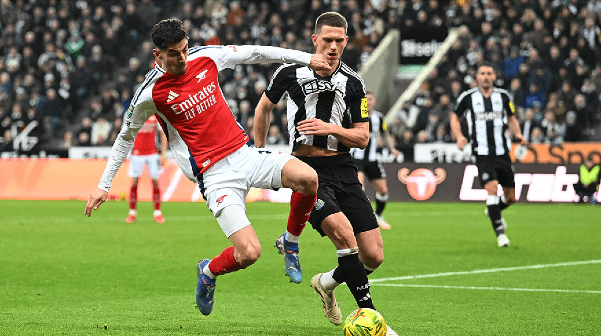 Arsenal Newcastle United maçı saat kaçta, hangi kanalda izlenir? Muhtemel 11 belli oldu - 3. Resim