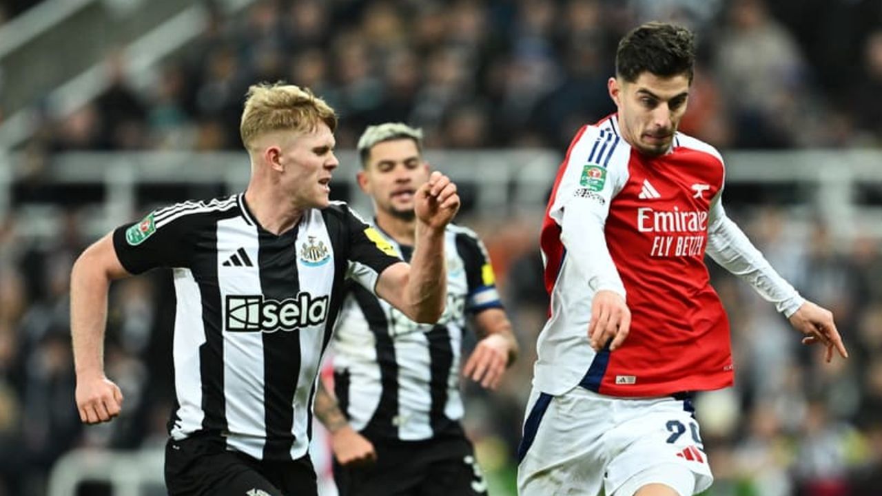 Arsenal Newcastle United maçı saat kaçta, hangi kanalda izlenir? Muhtemel 11 belli oldu Arsenal Newcastle United maçı saat kaçta, hangi kanalda izlenir? Muhtemel 11 belli oldu