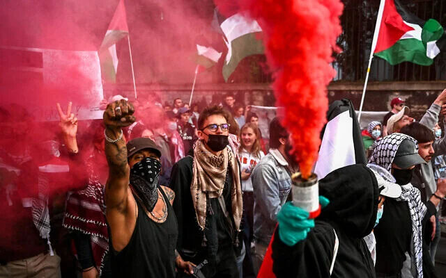 Avusturya Eurovision'u kazandı, İsrail protestoların gölgesinde kaldı! Sahte alkıştan medet umdular - 4. Resim