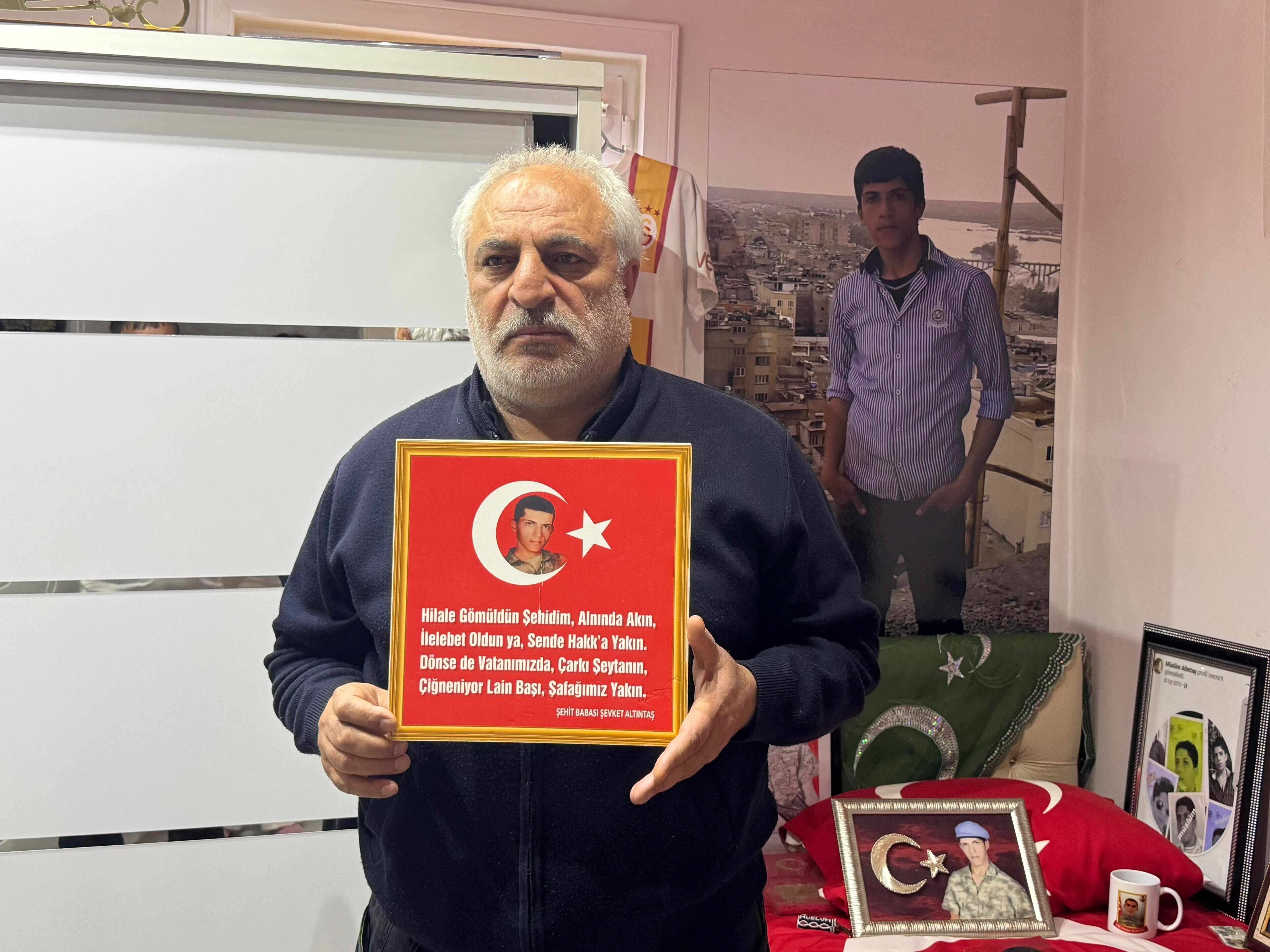 Bir anne ve babanın feryadı: 6 yıl esaret, sonsuz acı! Şehit Müslüm Altıntaş'ın ailesinden
