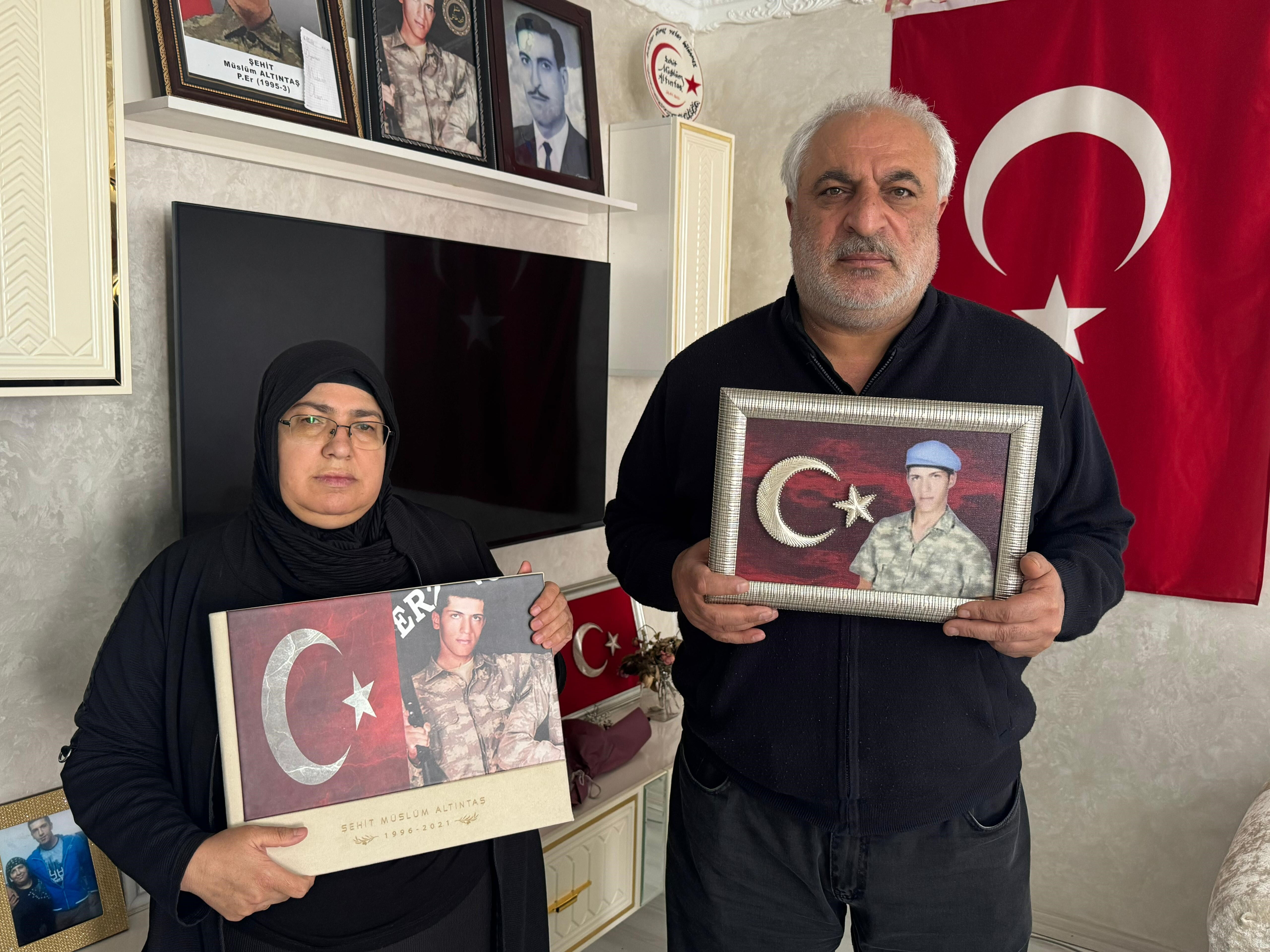 Bir anne ve babanın feryadı: 6 yıl esaret, sonsuz acı! Şehit Müslüm Altıntaş'ın ailesinden