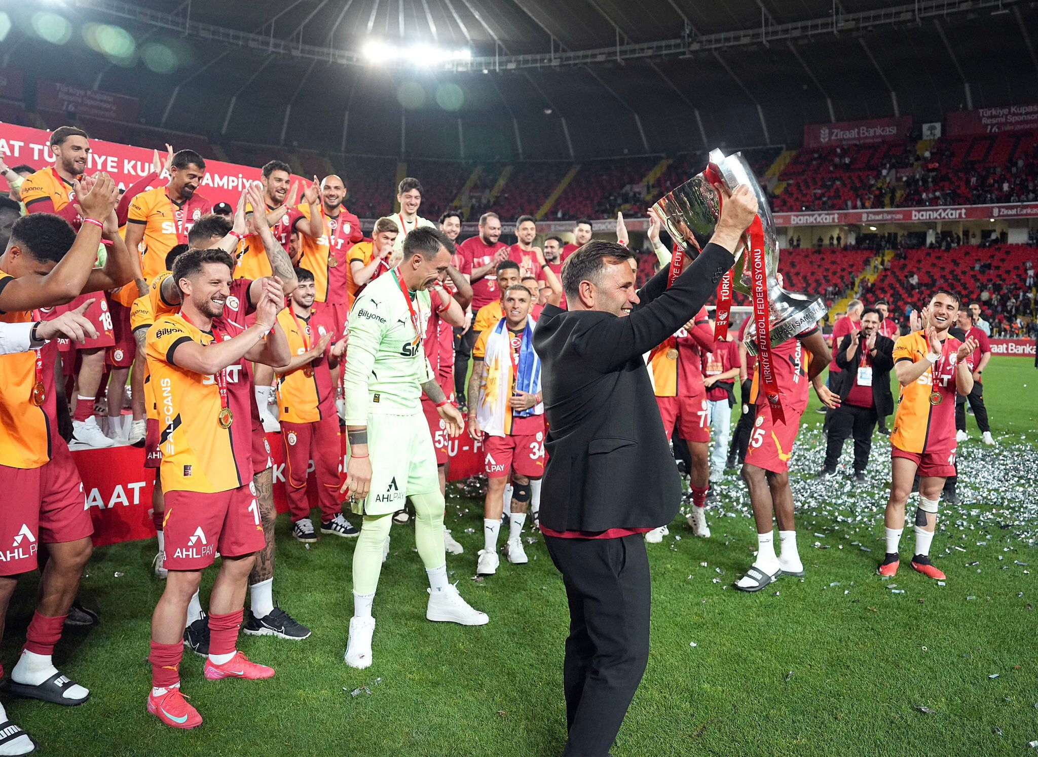 Bir puanla beş yıldız! Galatasaray, berabere bile kalsa şampiyon olacak - 3. Resim