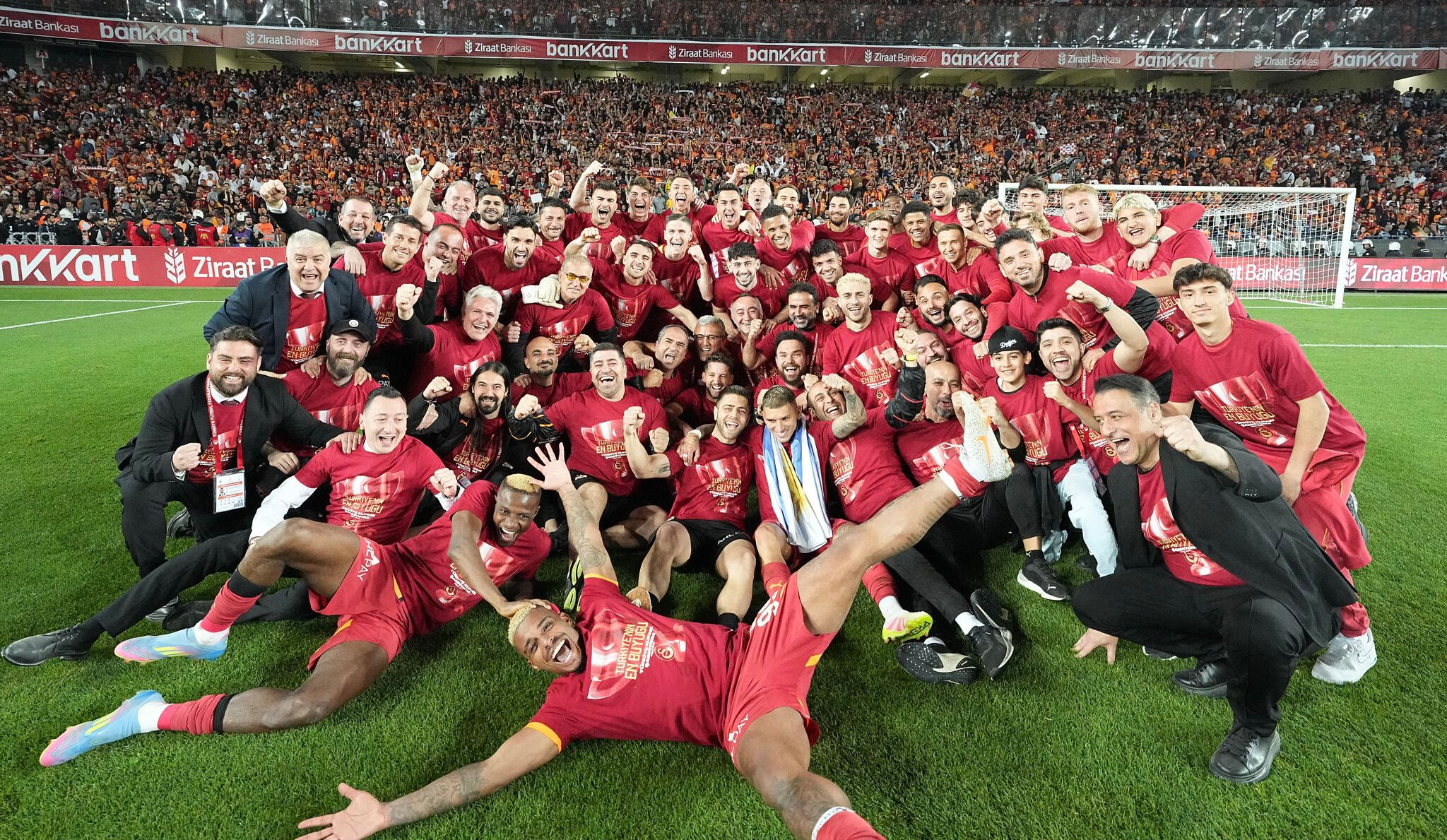 Bir puanla beş yıldız! Galatasaray, berabere bile kalsa şampiyon olacak - 1. Resim