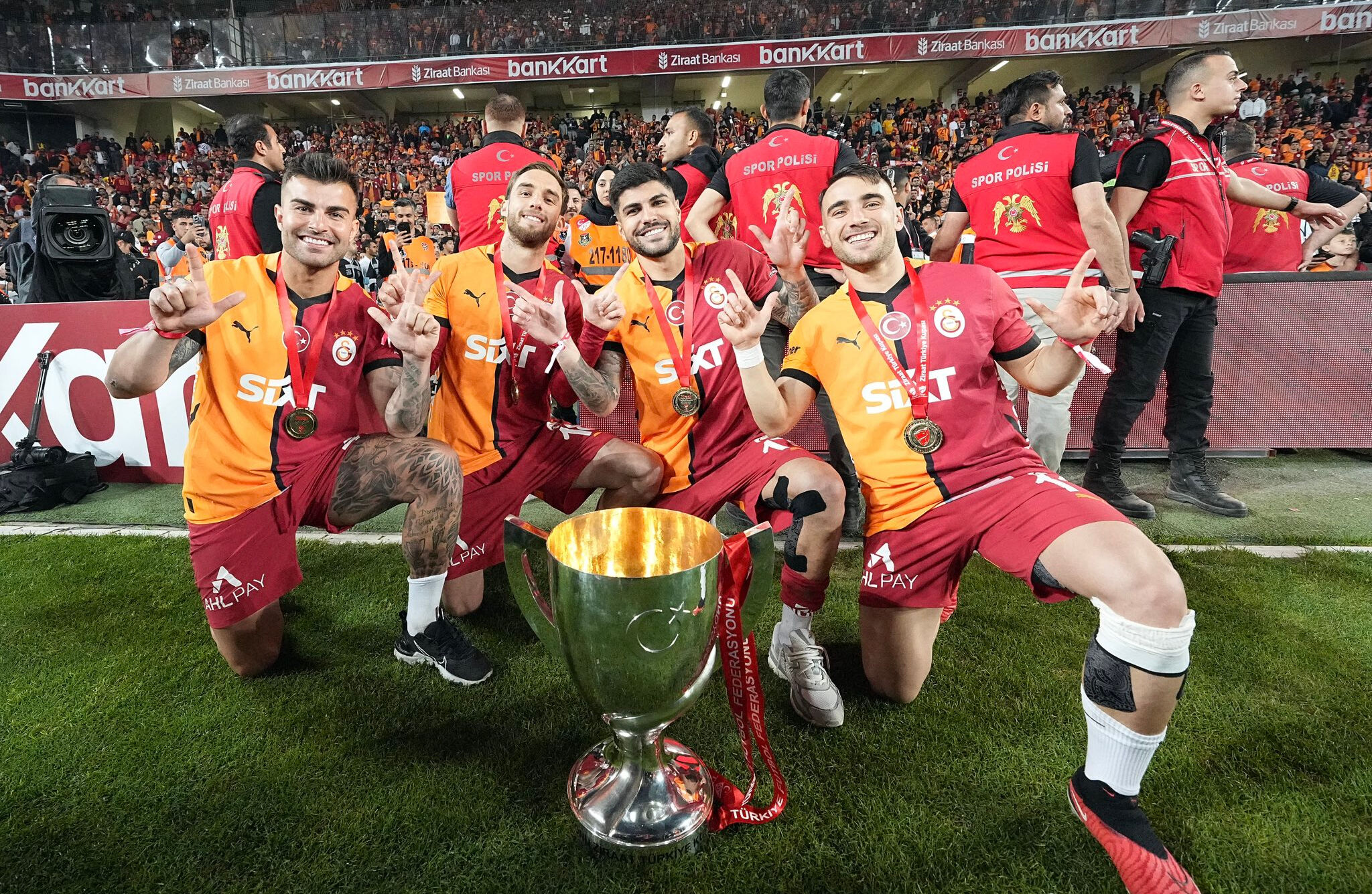 Bir puanla beş yıldız! Galatasaray, berabere bile kalsa şampiyon olacak - 2. Resim