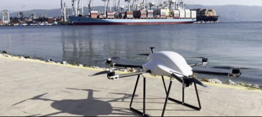 Evli çift üretti, şimdi her yere kiralıyorlar! Depremden ilham aldılar, yerli ve milli dron yaptılar - 1. Resim