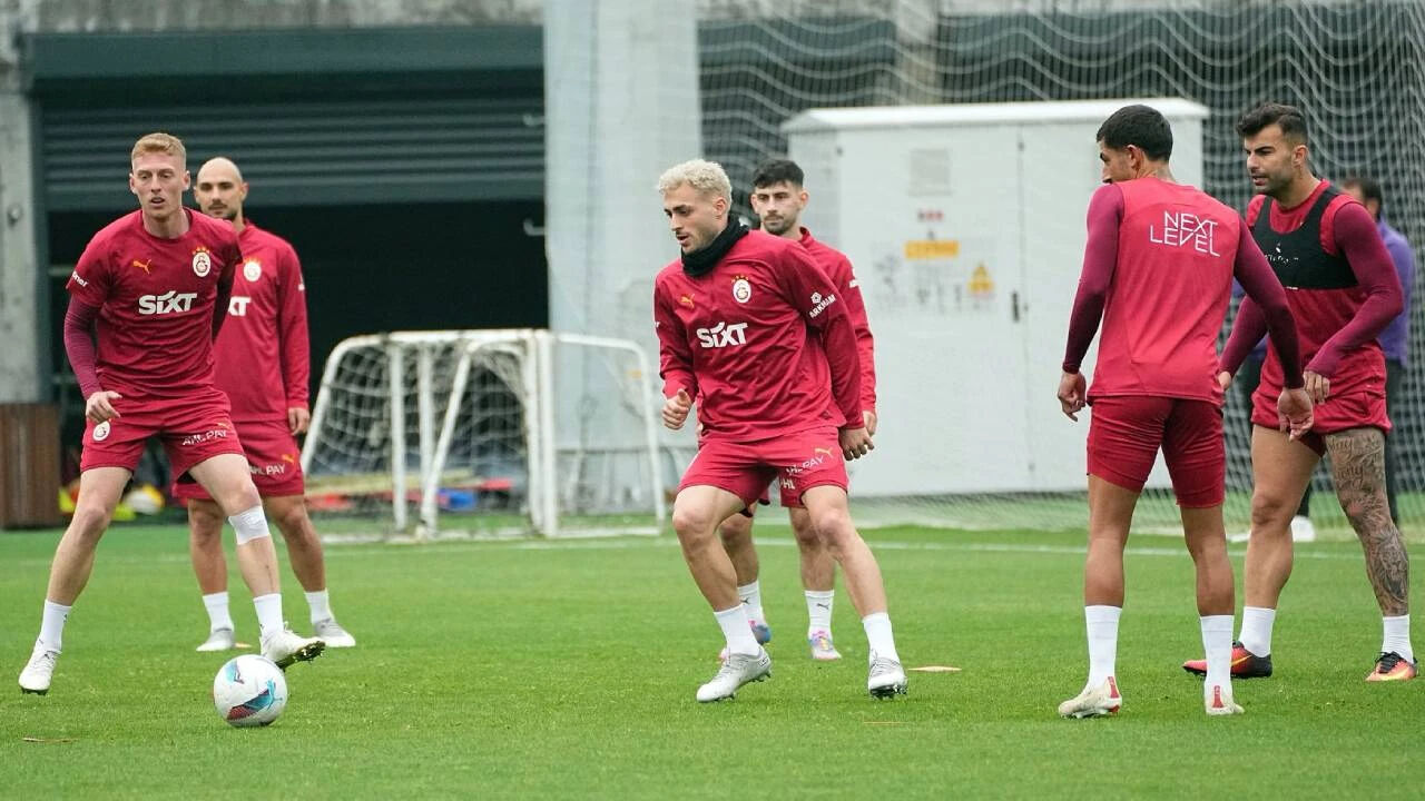 Galatasaray Kayserispor ilk 11 belli oldu mu? Galatasaray Kayserispor maç kadrosu - 1. Resim