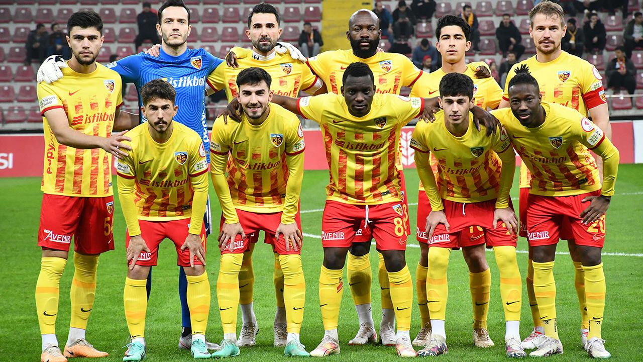 Galatasaray Kayserispor ilk 11 belli oldu mu? Galatasaray Kayserispor maç kadrosu - 3. Resim