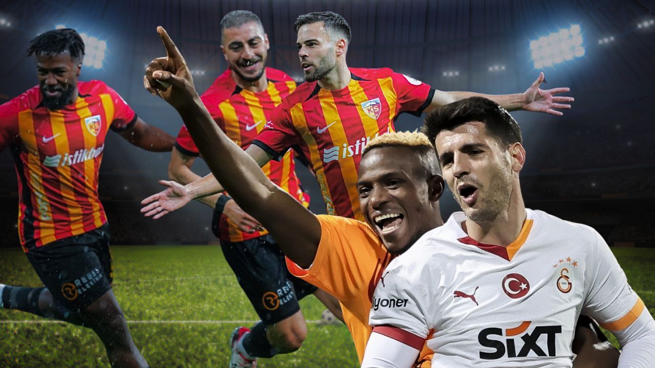 Galatasaray Kayserispor ilk 11 belli oldu mu? Galatasaray Kayserispor maç kadrosu Galatasaray Kayserispor ilk 11 belli oldu mu? Galatasaray Kayserispor maç kadrosu