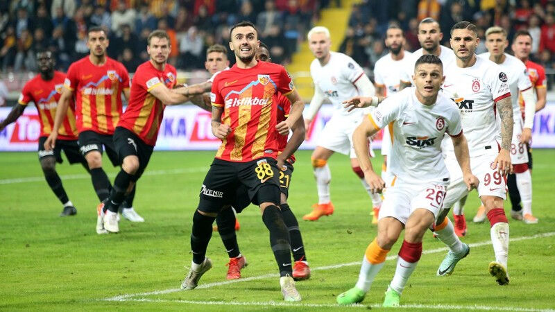 Galatasaray Kayserispor ilk 11 belli oldu mu? Galatasaray Kayserispor maç kadrosu - 2. Resim