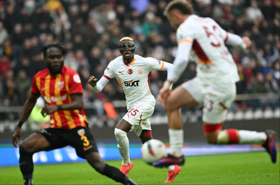 Galatasaray Kayserispor maçı ne zaman, hangi kanalda yayınlanacak? Maçın hakemi Ali Şansalan oldu - 3. Resim