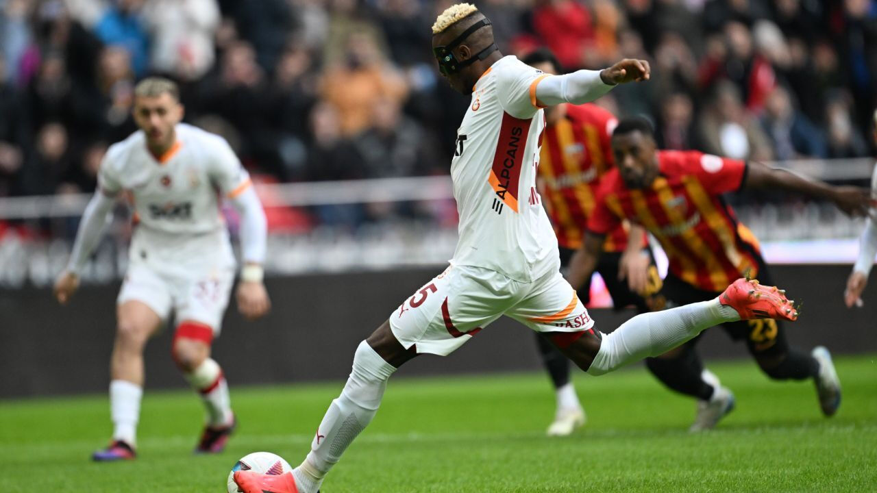 Galatasaray Kayserispor maçı ne zaman, hangi kanalda yayınlanacak? Maçın hakemi Ali Şansalan oldu - 1. Resim