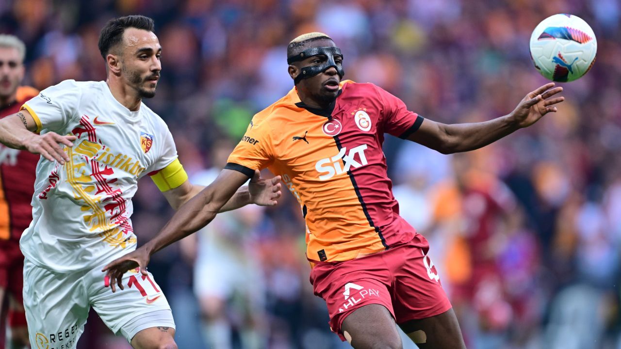 CANLI ANLATIM | Galatasaray - Bellona Kayserispor