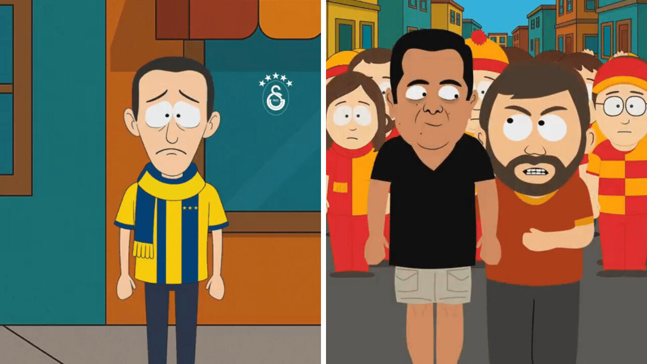 Galatasaray'dan şampiyonluk sonrası ezeli rakiplerine 'Deli' göndermesi! - 2. Resim