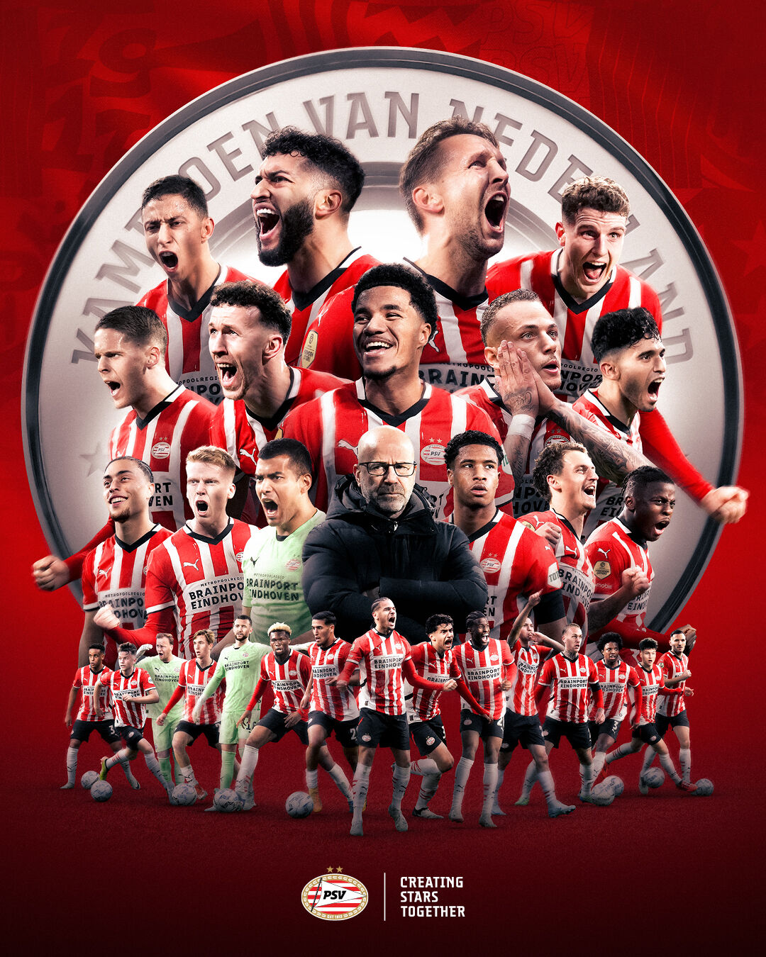 Hollanda'da şampiyon belli oldu! PSV'den geri dönüş - 1. Resim