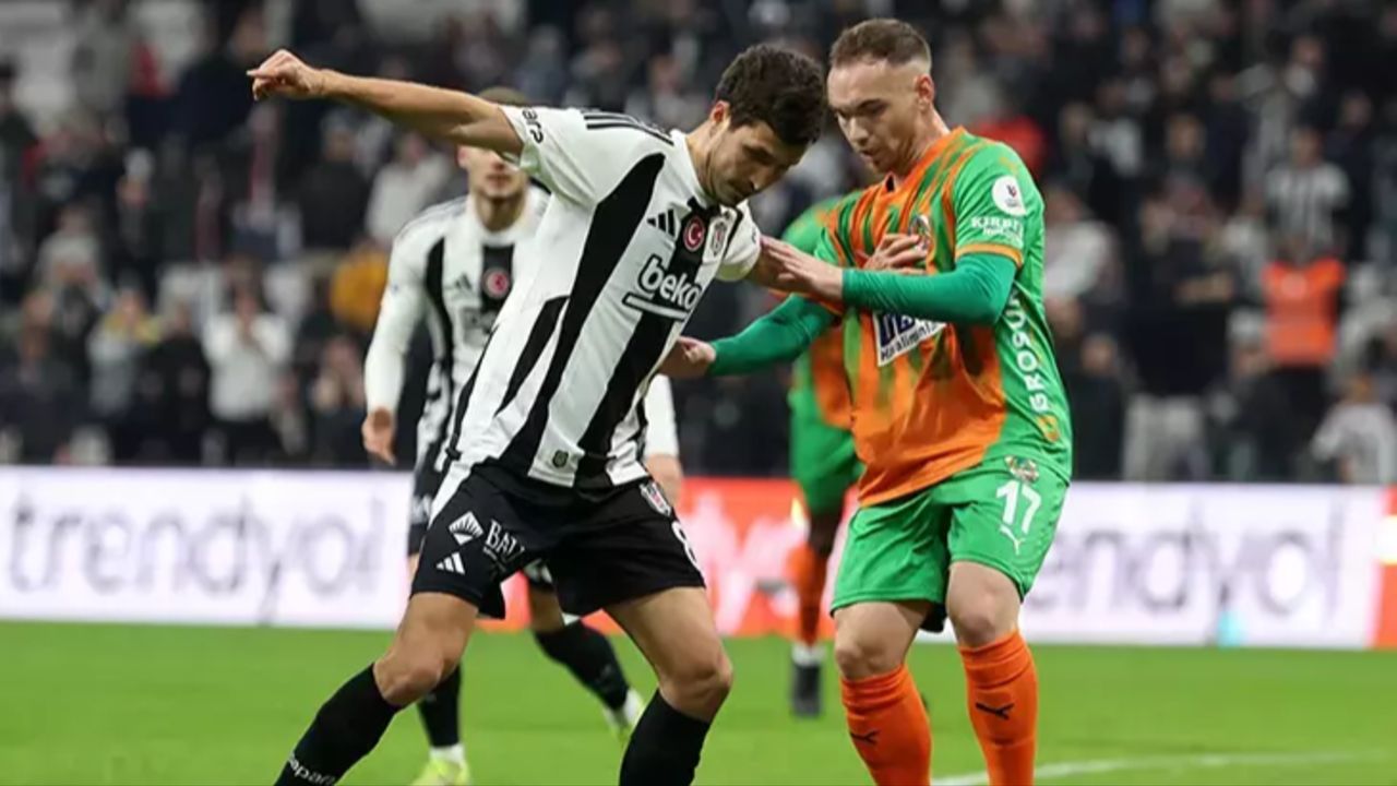 İlk 11 açıklandı! Alanyaspor - Beşiktaş maçı hangi kanalda, ne zaman, saat kaçta? İlk 11 açıklandı! Alanyaspor - Beşiktaş maçı hangi kanalda, ne zaman, saat kaçta?